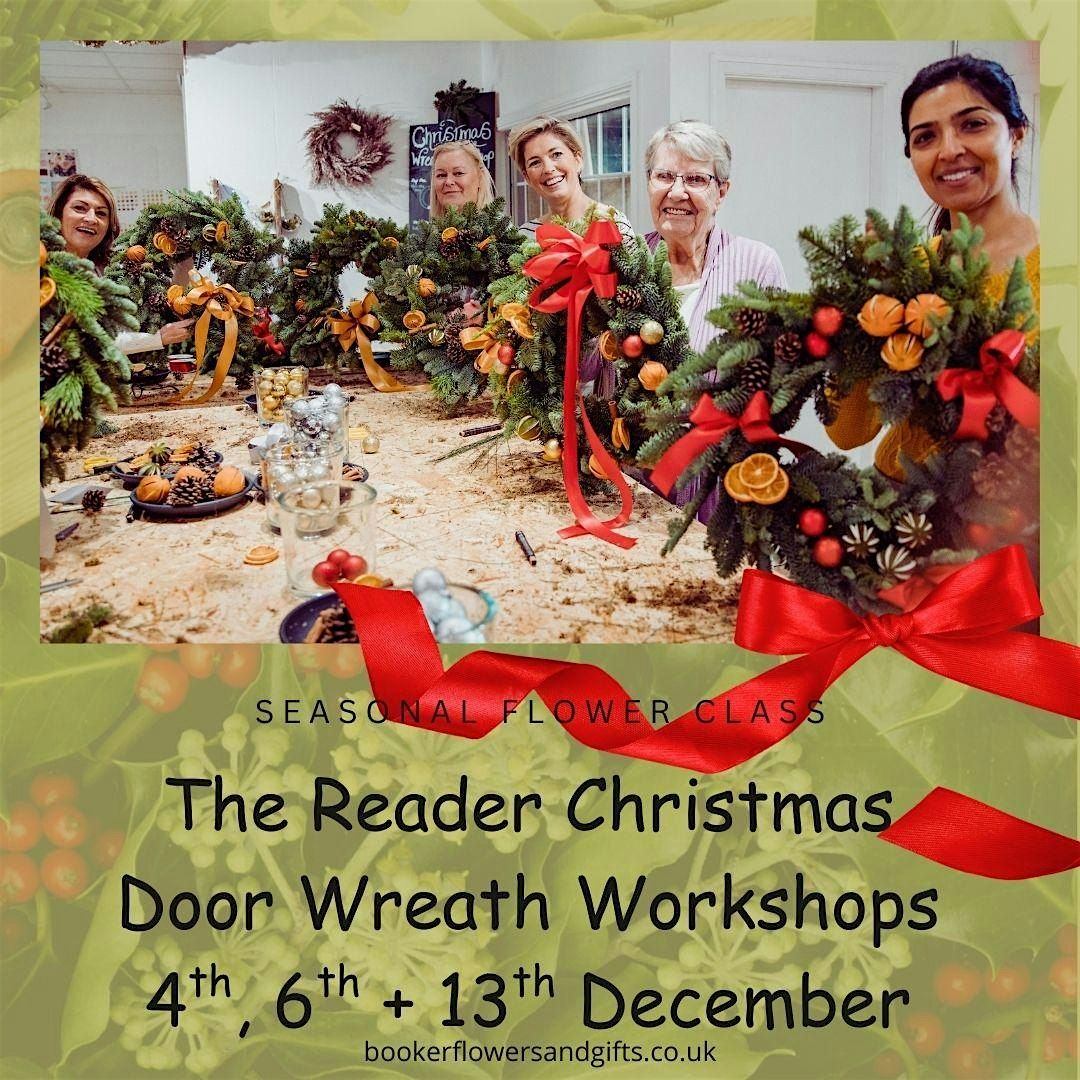Wreath Making Class at The Reader, Calderstones Park, Liverpool