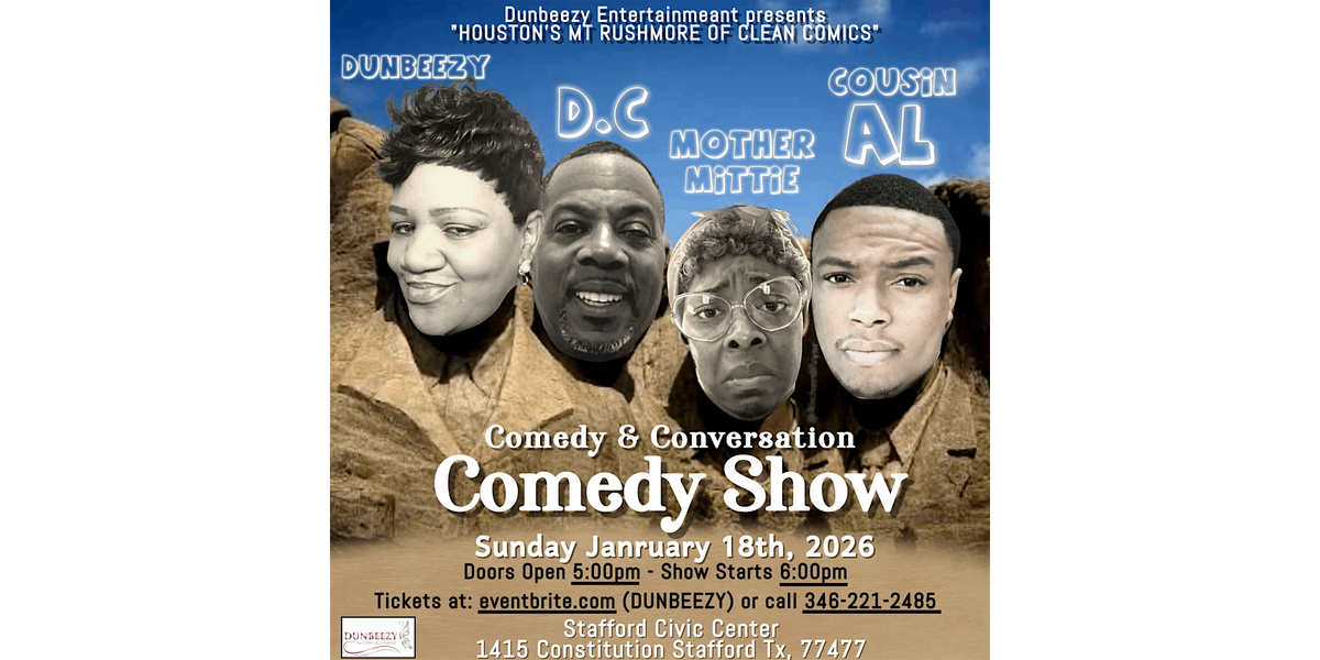 Comedy, Conversations and MOCKTAILS!!!!!!