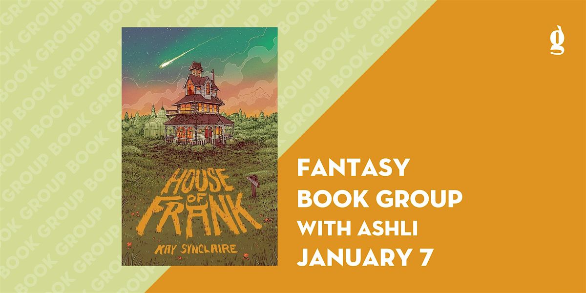 Fantasy Book Group with Ashli