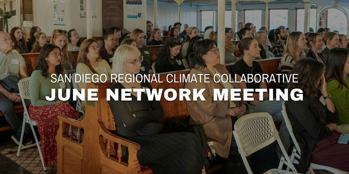 SDRCC's June Network Meeting