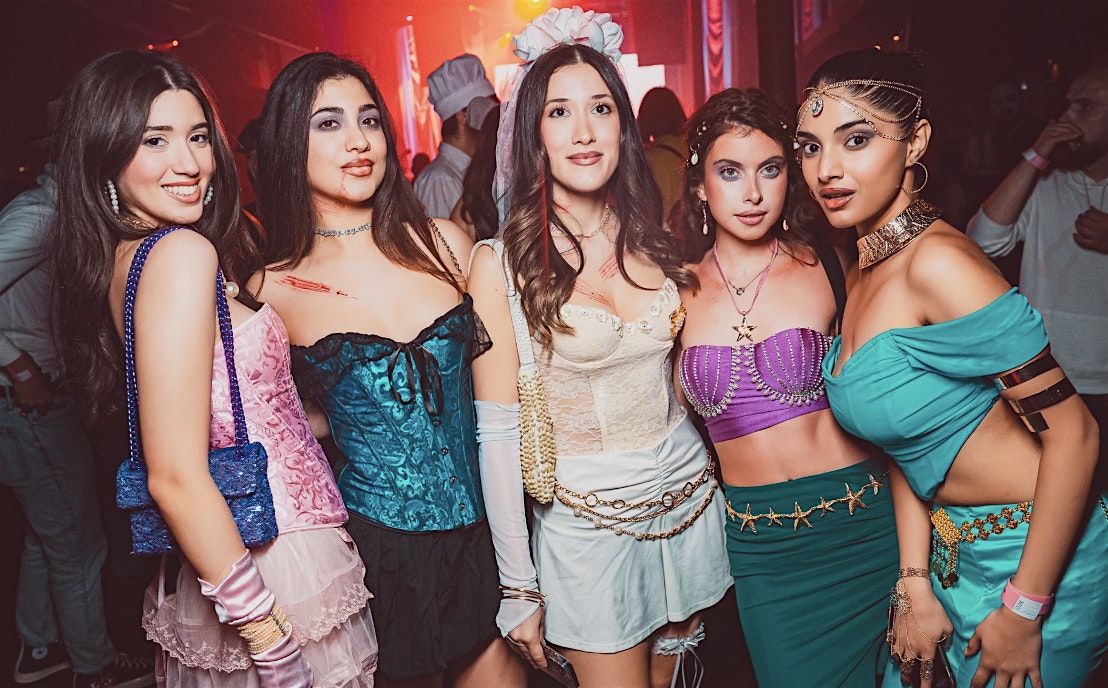 The Haunting of Bollywood : NYC's Only Halloween Night DesiParty