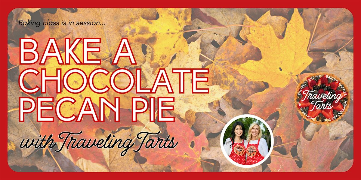 Rolling Into Halloween Baking Class - Chocolate Pecan Pie