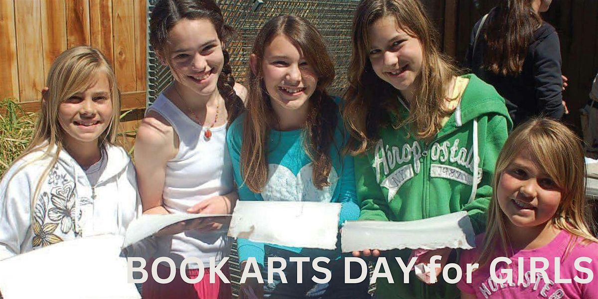 Book Arts Day for Girls  at Printing Museum - Sat, Mar 14, 2026