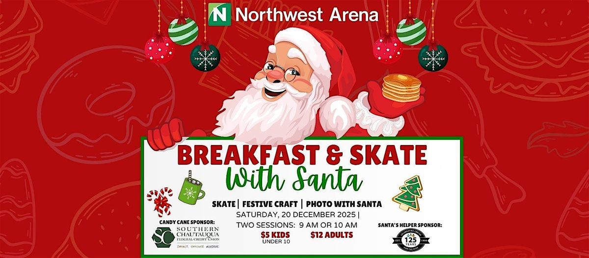 Breakfast & Skating with Santa