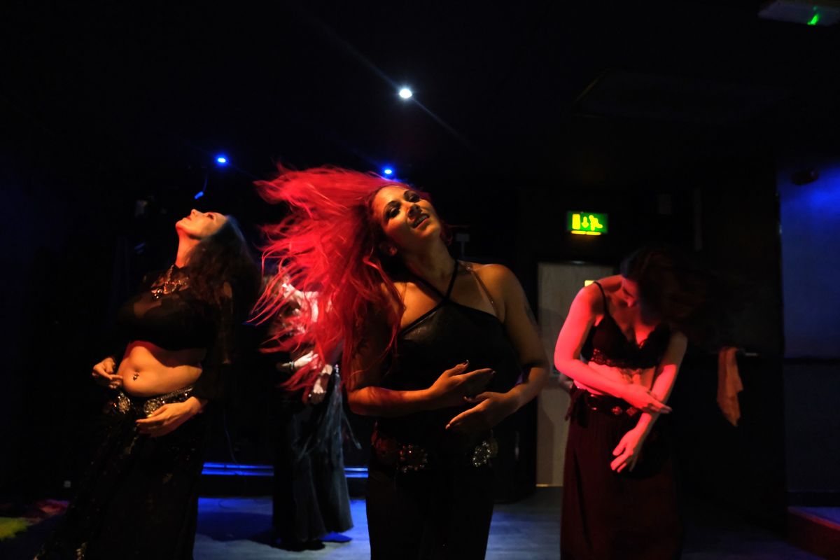 Metal Bellydance London - TOXICITY! Plus optional performance project! 