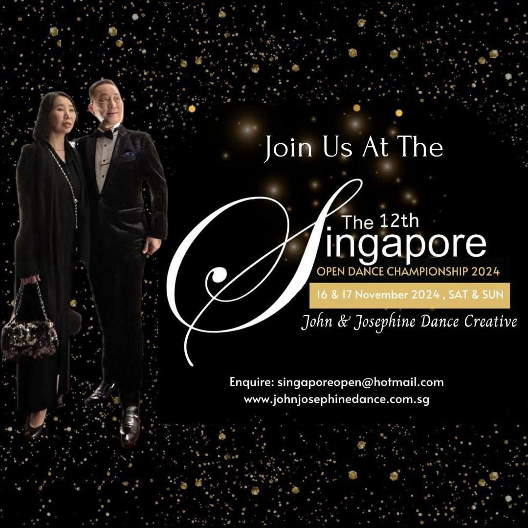 12th Singapore Open Dance Championship