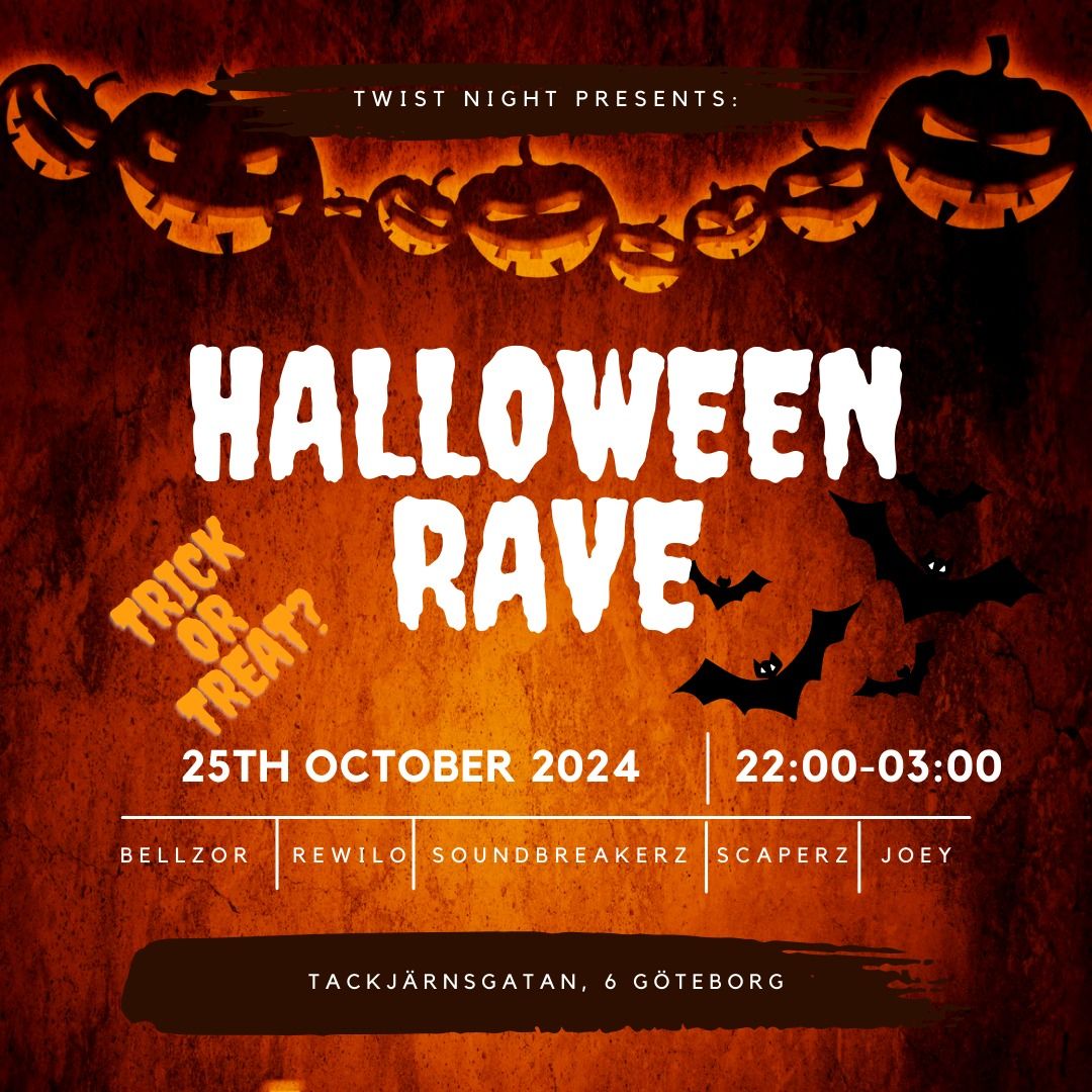 Halloween rave - Hardstyle