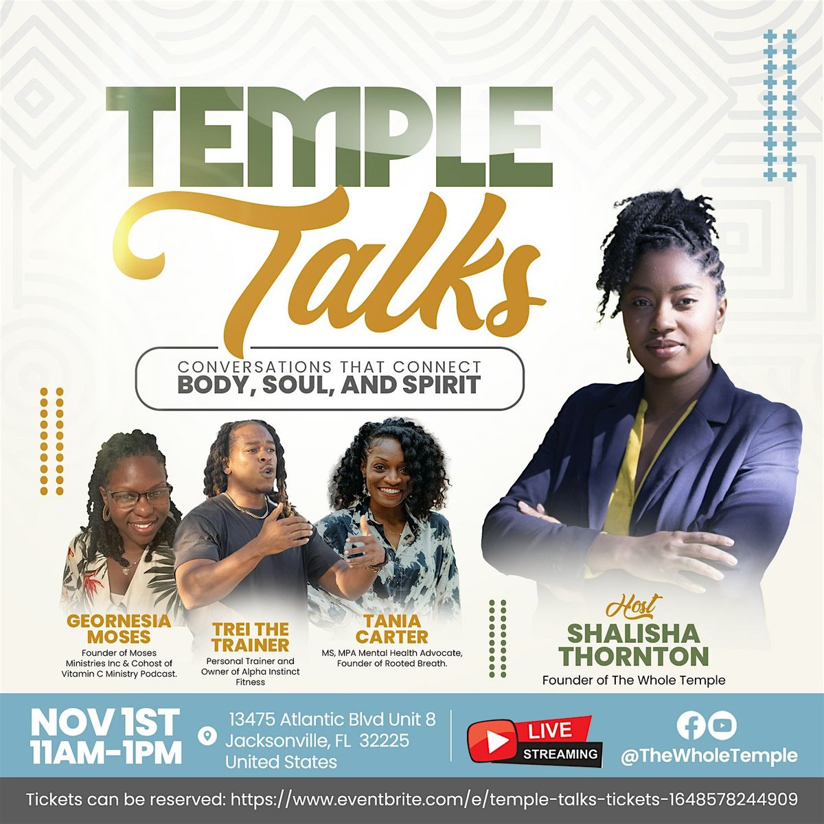 Temple Talks