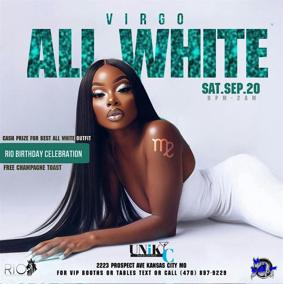 Virgo All White Night
