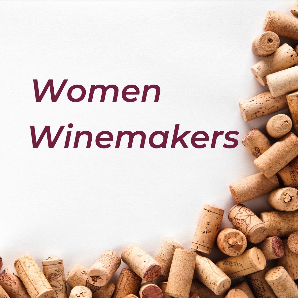 Exclusive "Women in Wine" Tasting Part 2