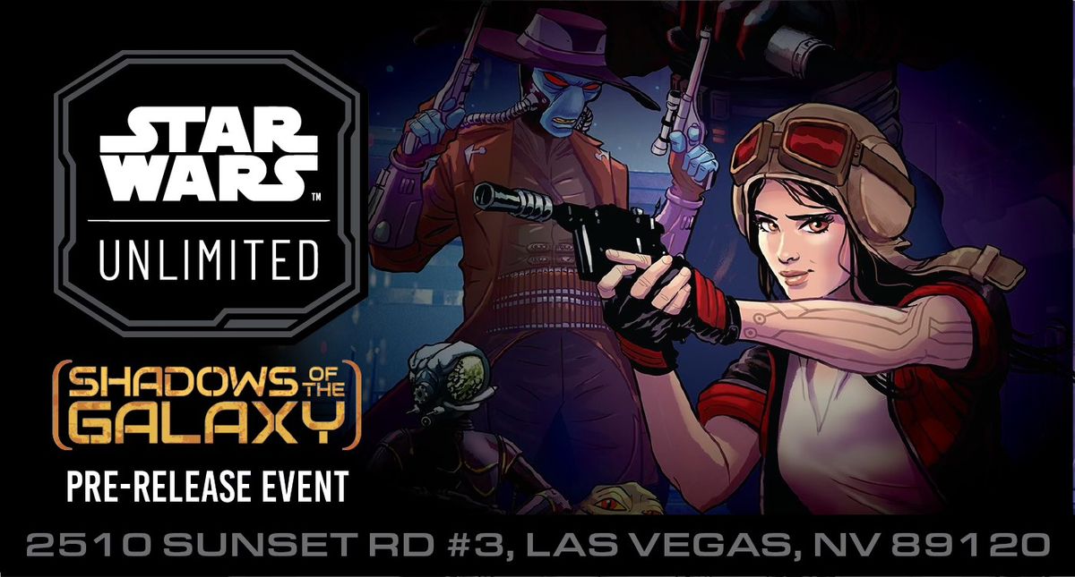 Star Wars: Unlimited- Pre-Release Event