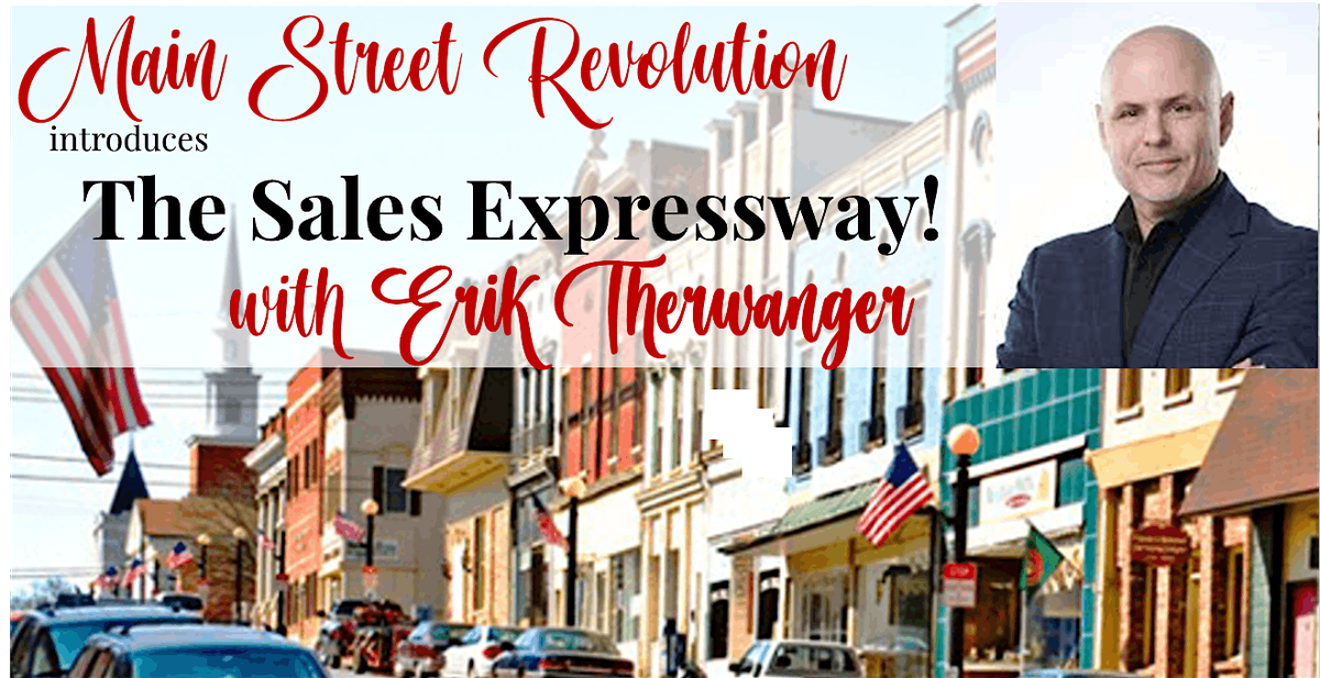 Main Street Revolution Luncheon presents .  .  . .