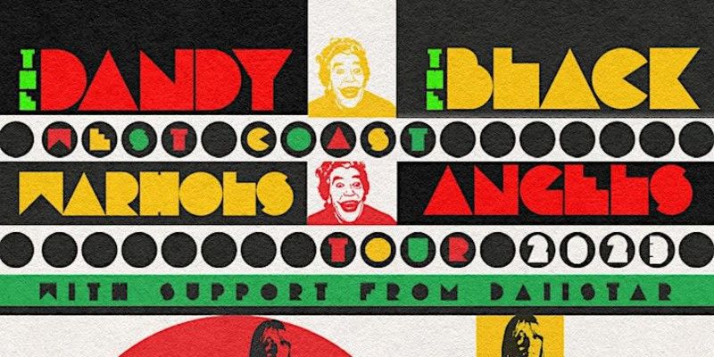 The Dandy Warhols and The Black Angels Live in Glasgow