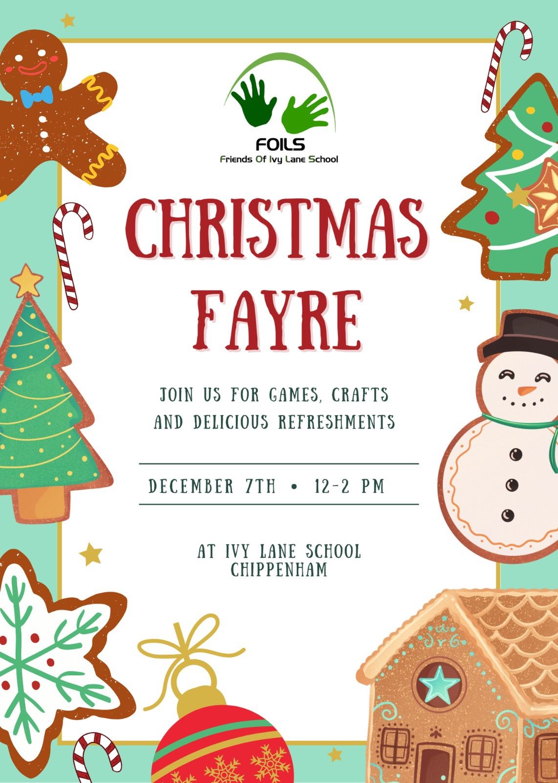 Ivy Lane School Christmas Fayre