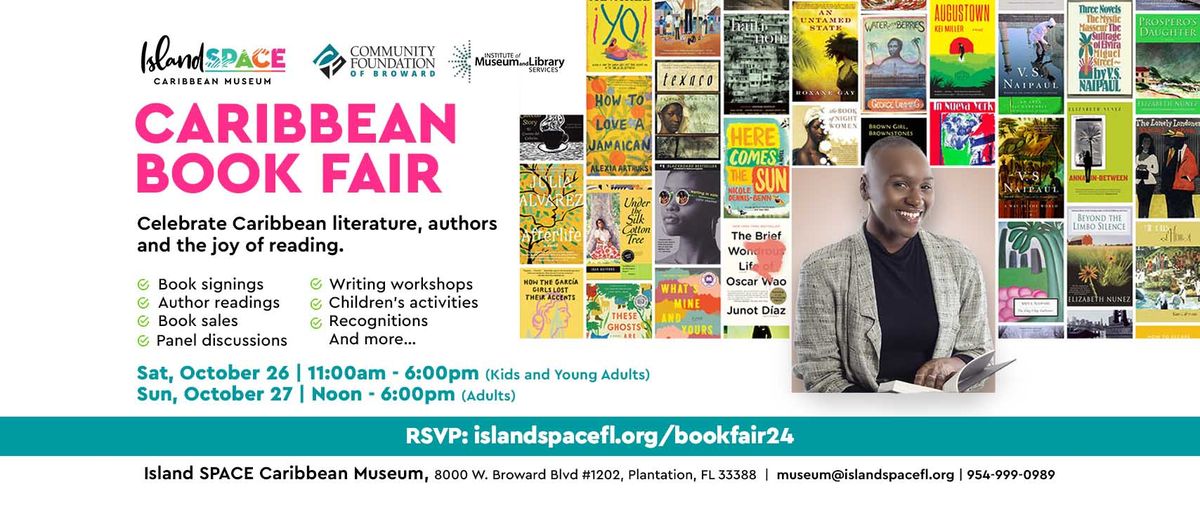 Island SPACE Caribbean Book Fair (General Audience)