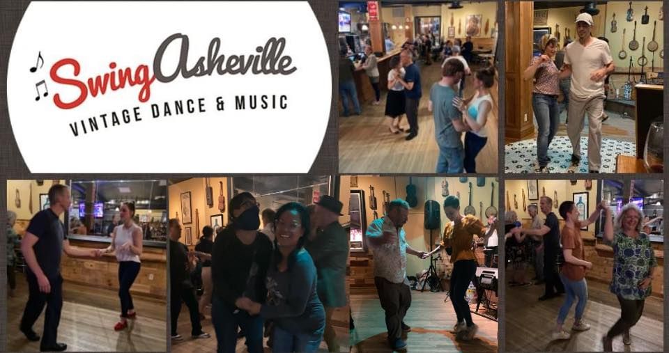 Swing Dance (and Lesson) at Cork and Keg, Cork & Keg Bar, Asheville, 5