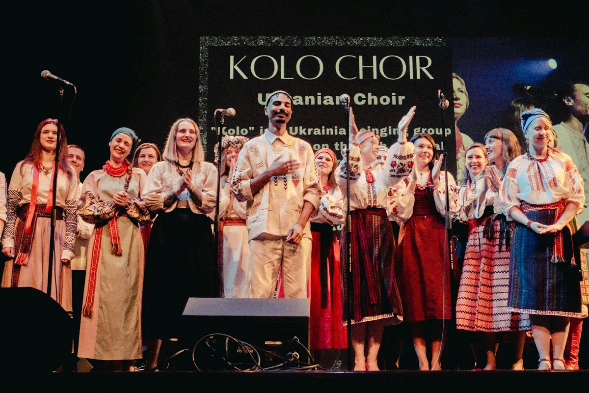 Ancestral Voices: Ukrainian Polyphony with Kolo Choir