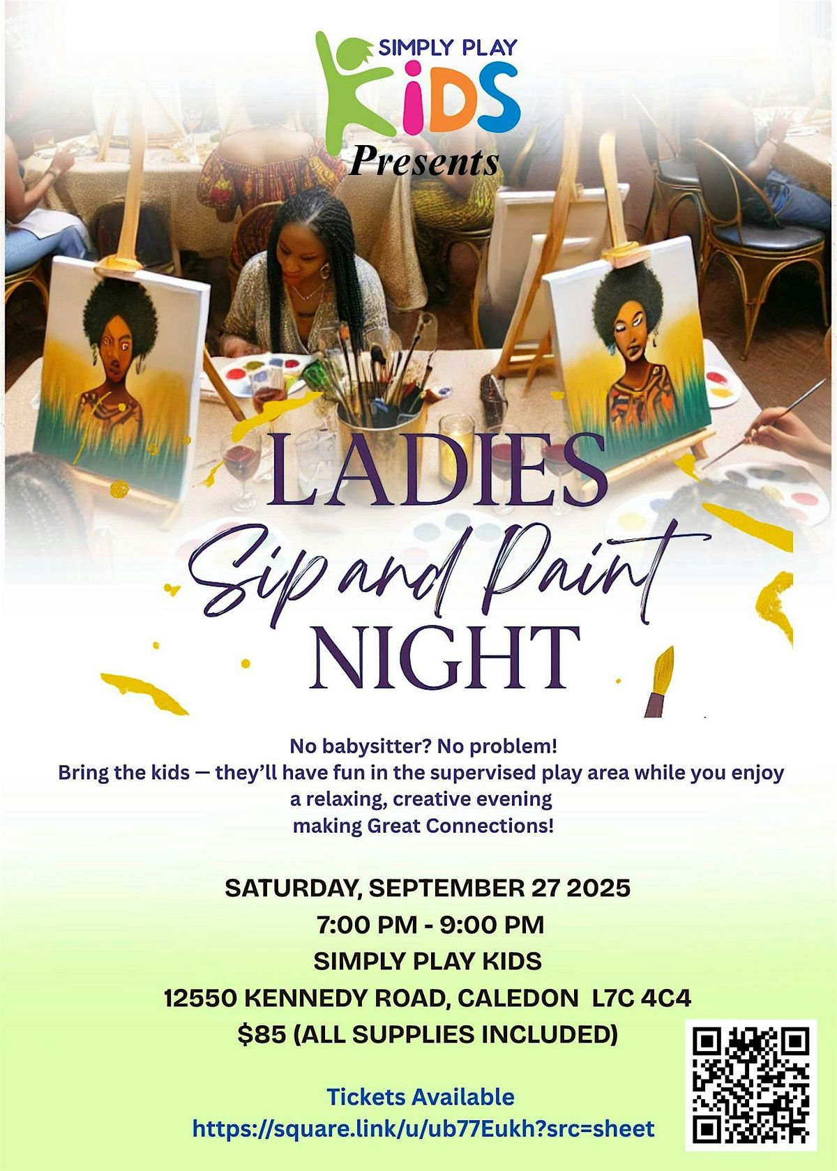 Ladies Sip and Paint Night