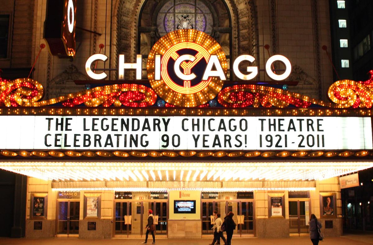 The Chicago Theatre Tour Experience - Chicago