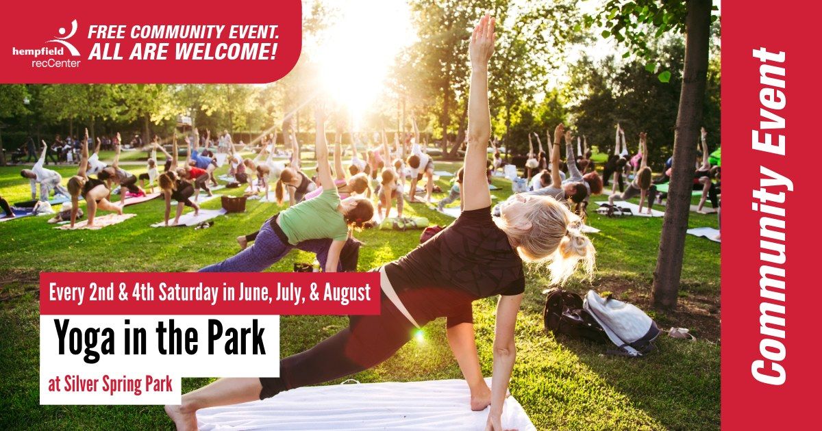 Yoga in the Park at Silver Spring Park