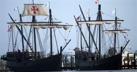 (FULL) TOUR OF THE NINA AND PINTA 