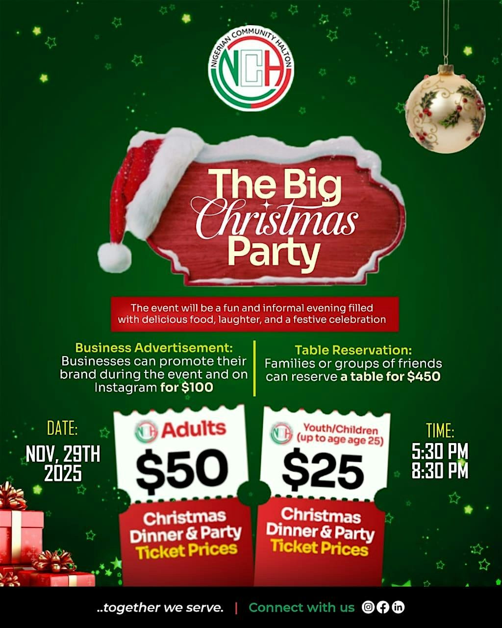 The Big Christmas Party