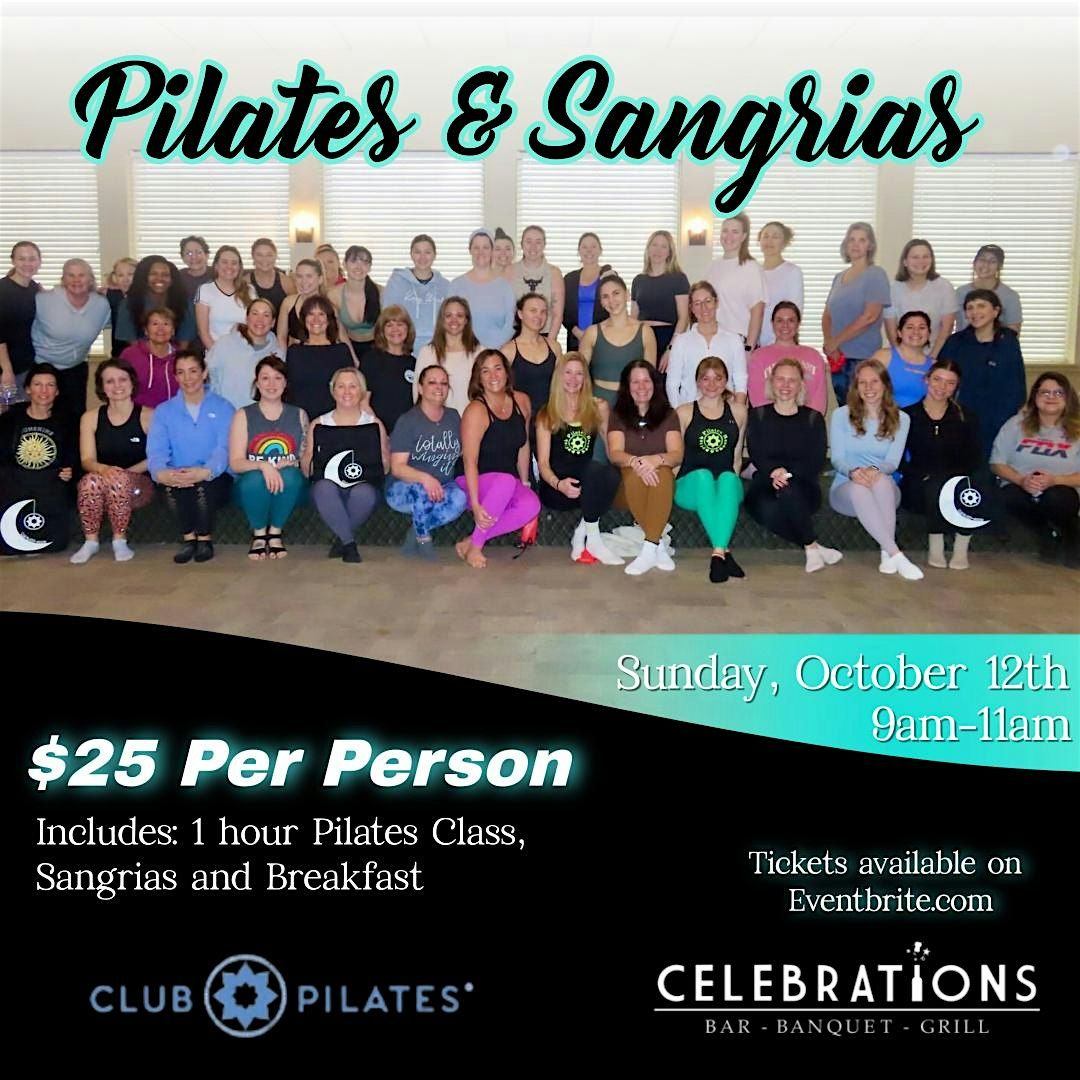 Scones, Sangrias and Pilates