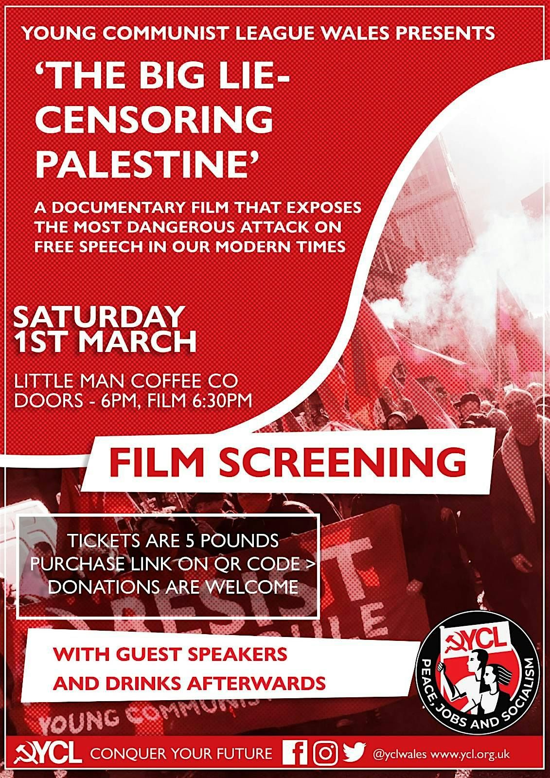 'The Big Lie - Censoring Palestine' Screening