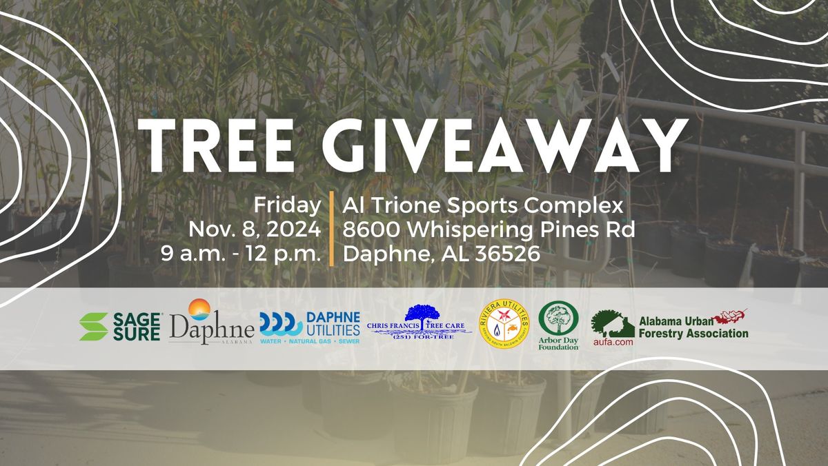 Tree Giveaway