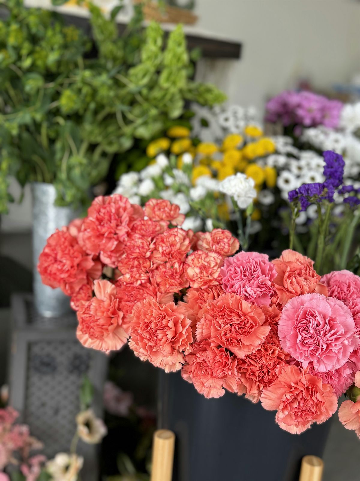 Bloom + Beam Floral Co:  Fall Bouquet Pop-Up