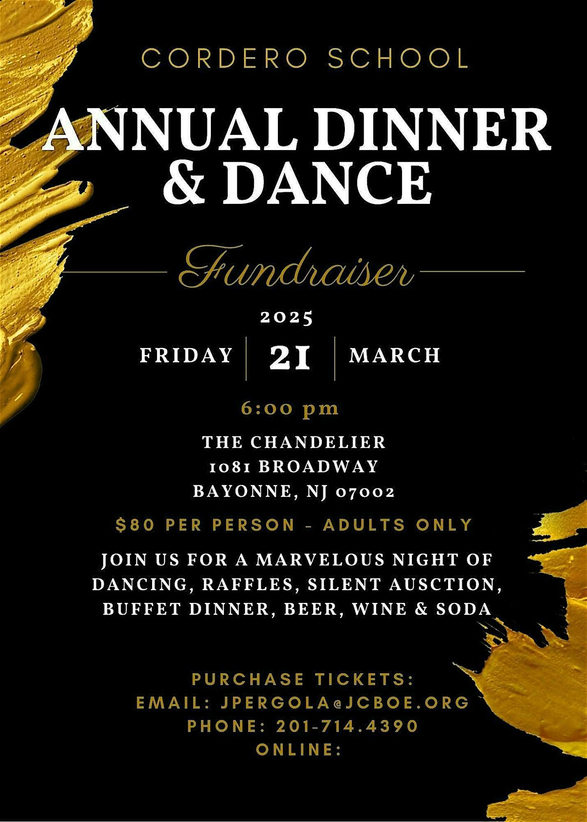 Cordero School Annual Dinner Dance