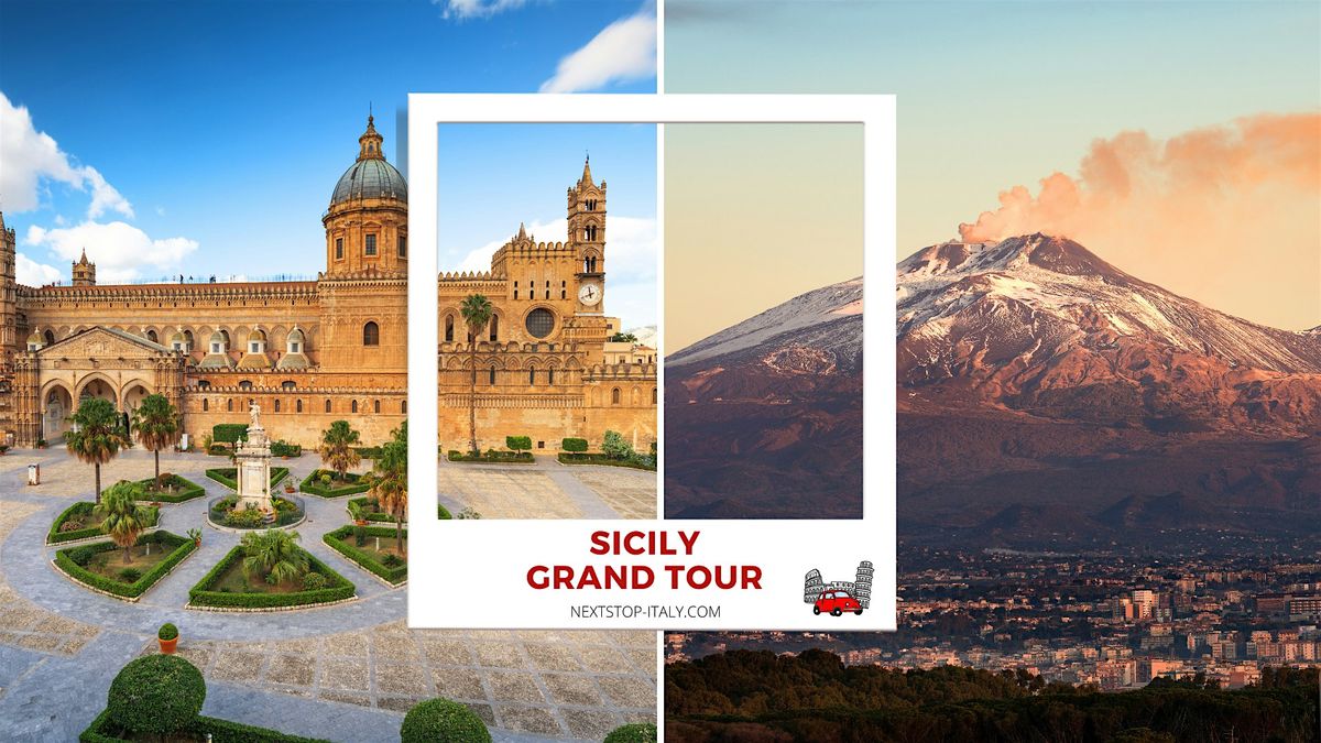 Sicily Grand Tour Virtual Experience - Journey Back in Time