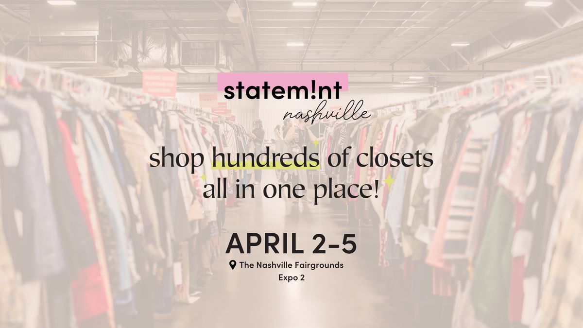 StateMint | Nashville\u2019s Pop-Up Adult Consignment for Men + Women  