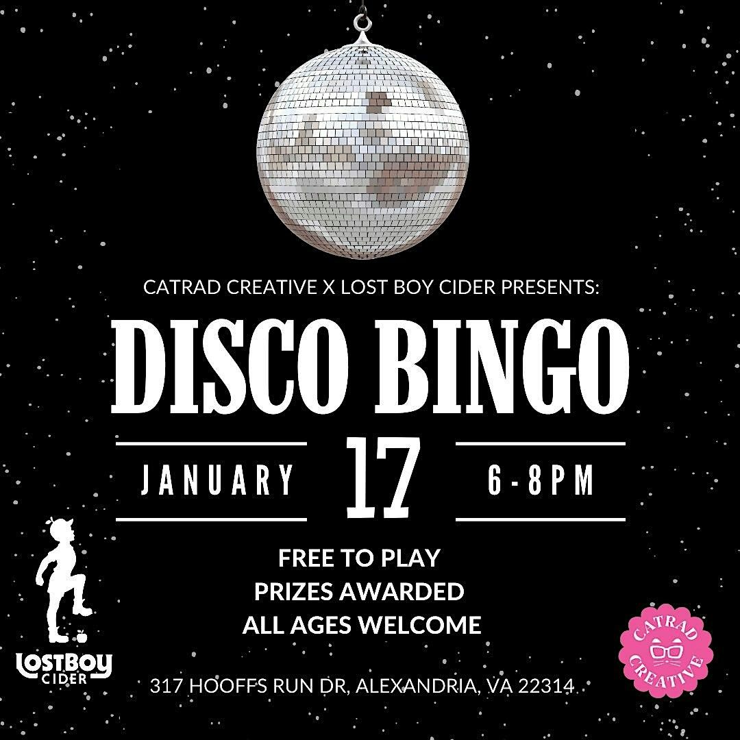 Disco Bingo @ Lost Boy Cider