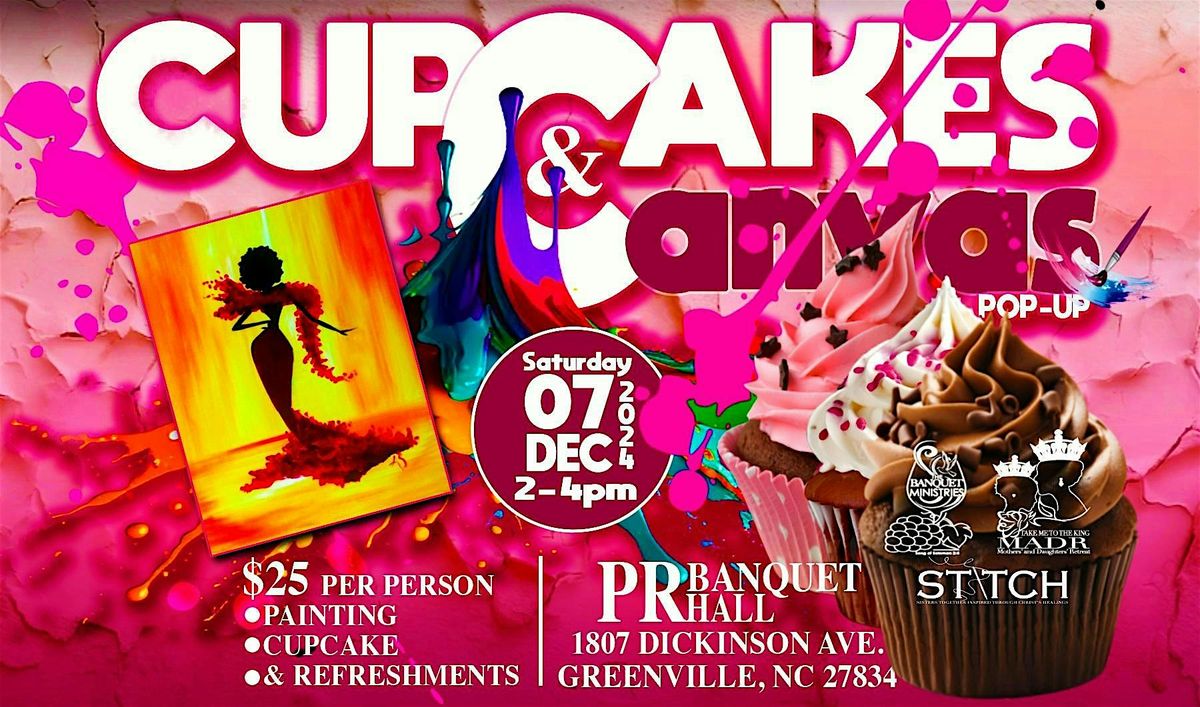 CupCakes & Canvas Pop-Up