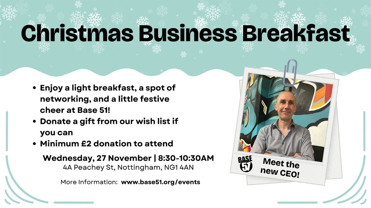 Christmas Business Breakfast (Networking)