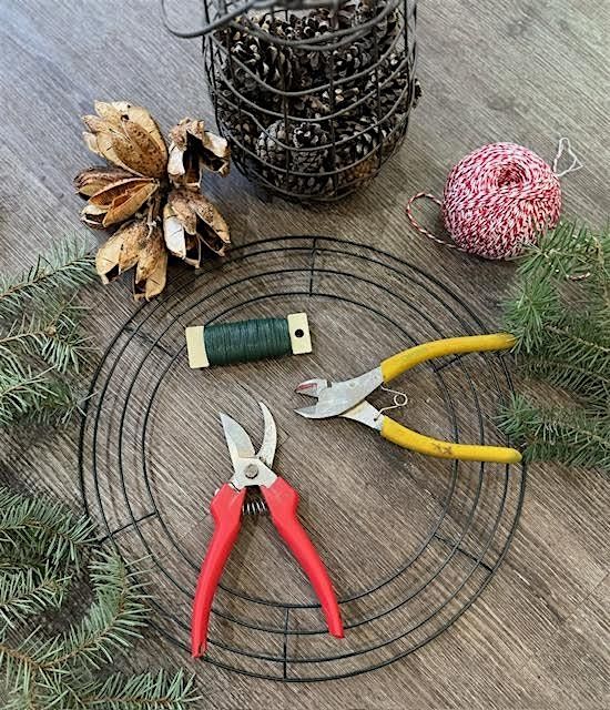 Winter Wreath Workshop