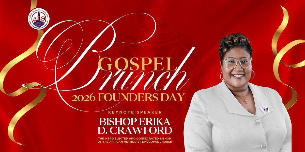 Baton Rouge Delta 2026 Founders Day Gospel Brunch