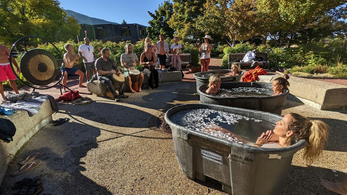 Healing Sounds Series: Wim Hof Method Breathwork, Sound Bath, Cold Plunge