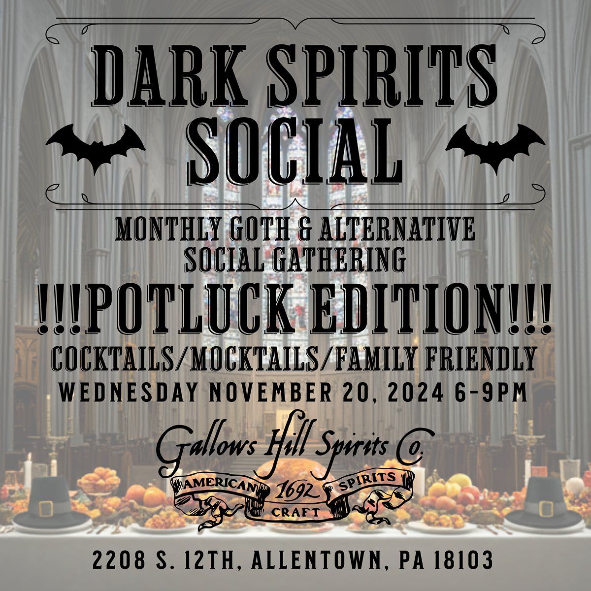 Dark Spirits Social