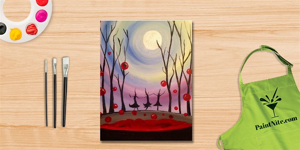 Paint Nite Brand Creative Events