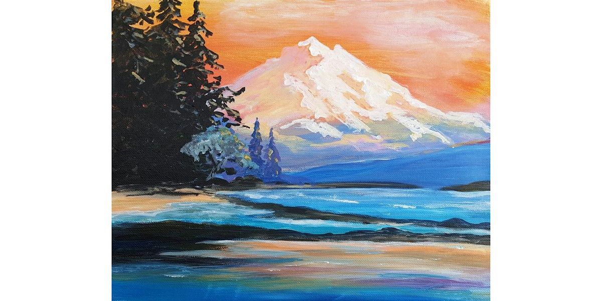 Suite Restaurant & Lounge, Bellevue - "Mountain Sunset"