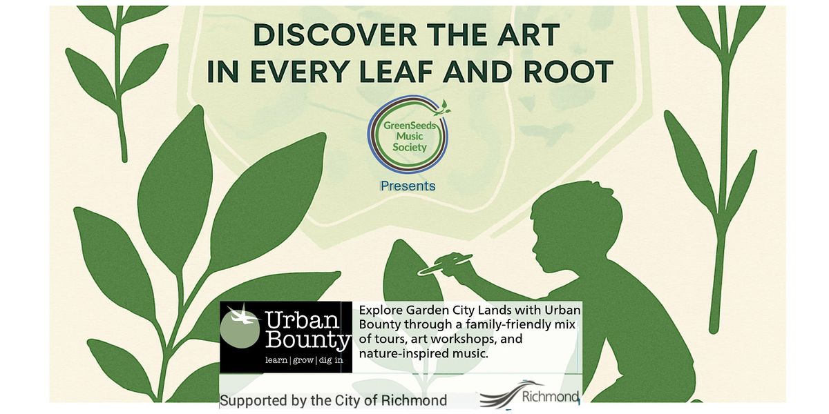 Eco-Art in Motion: Discover the Art in Every Leaf and Root