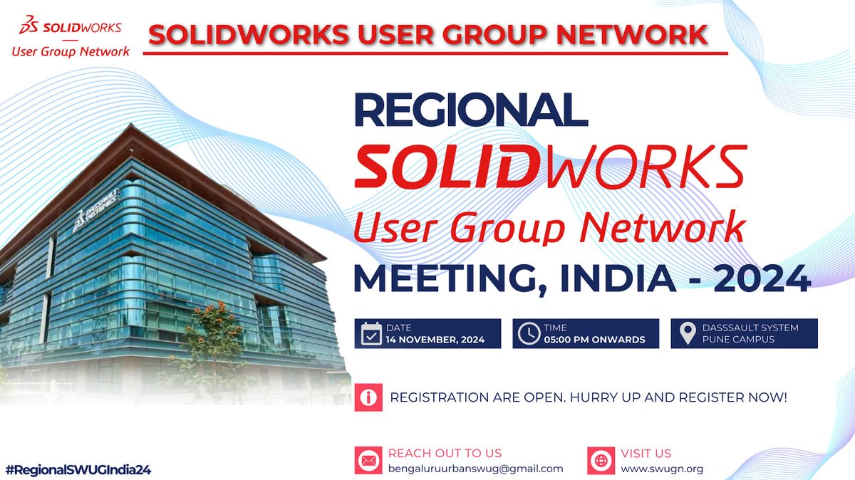 Regional SOLIDWORKS User Group Event, India