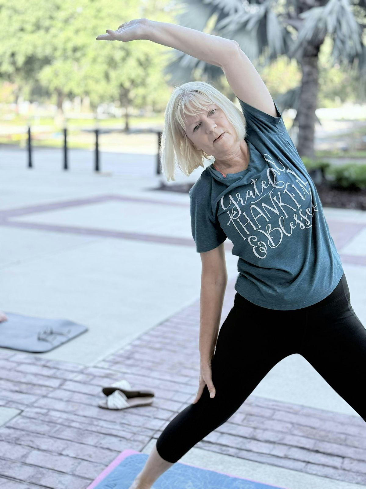 Sunset Yoga on the Lawn: New Hope Church