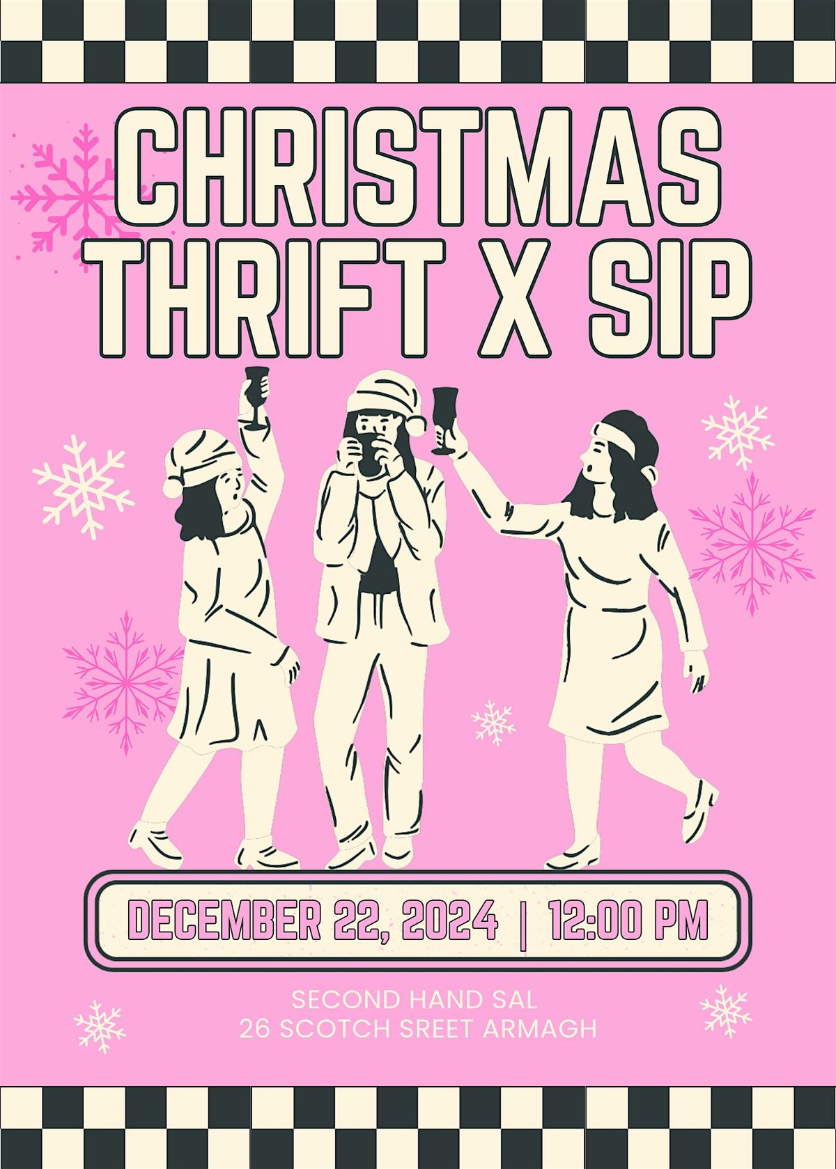 Christmas Thrift X Sip