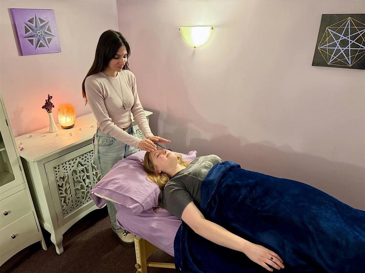 Reiki Energy Healing Session