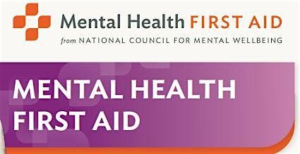 Adult Mental Health First Aid Training