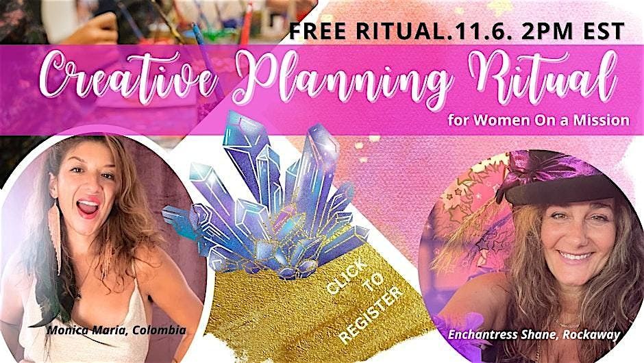 WOMEN ENTREPRENEURS CREATIVE PLANNING RITUAL  SAN ANTONIO