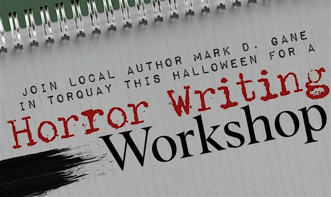 Halloween Horror Writing Workshop